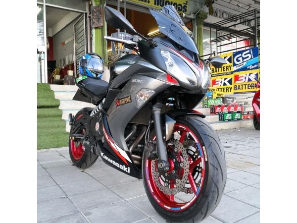 Kawasaki ninja 650 ปี 2014